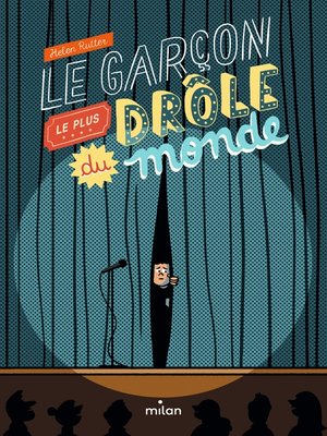 cover image of Le garçon le plus drôle du monde